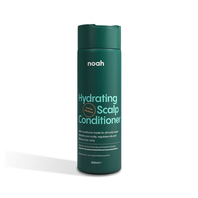 A bottle of Hydrating Scalp Conditioner