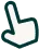 Click cursor hand icon