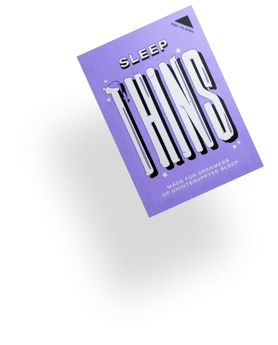 Unopened packet of Sleep Thins