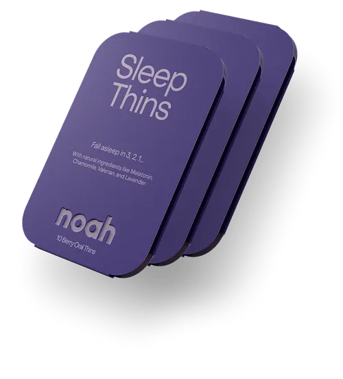 3 tins of Noah™ Sleep Thins