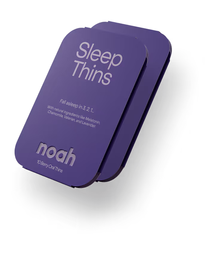 2 tins of Noah™ Sleep Thins