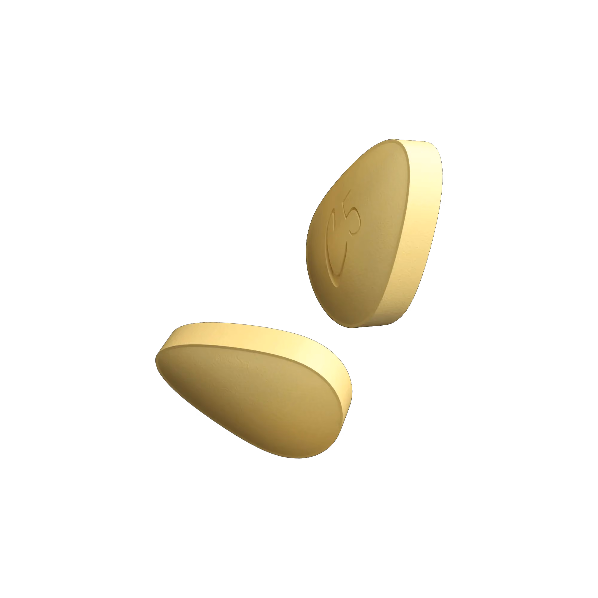 2錠のシアリス 5mg